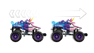 Monster Jam™  Sparkle Smash™ Pull-Back de LEGO – photo du produit 5 sur 11