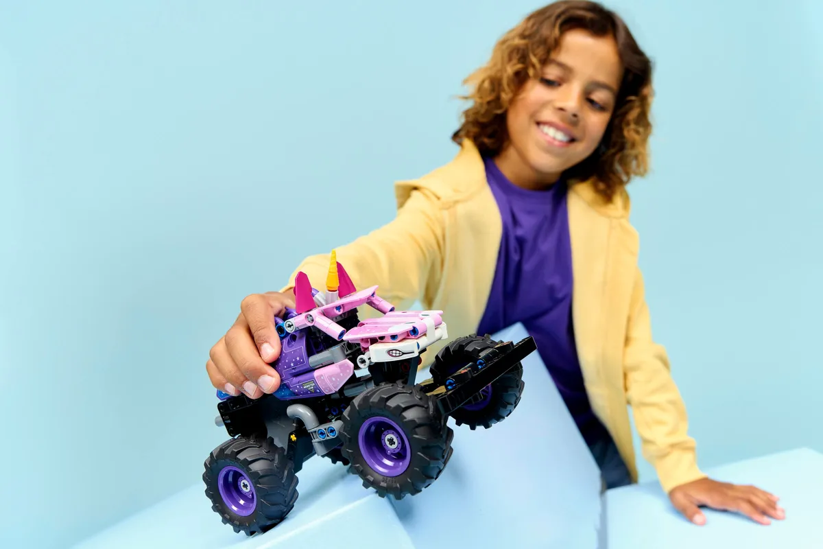 LEGO Monster Jam™  Sparkle Smash™ Pull-Back (42220) - Bild 5