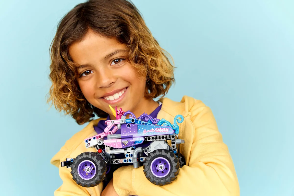 LEGO Monster Jam™  Sparkle Smash™ Pull-Back (42220) - Bild 6