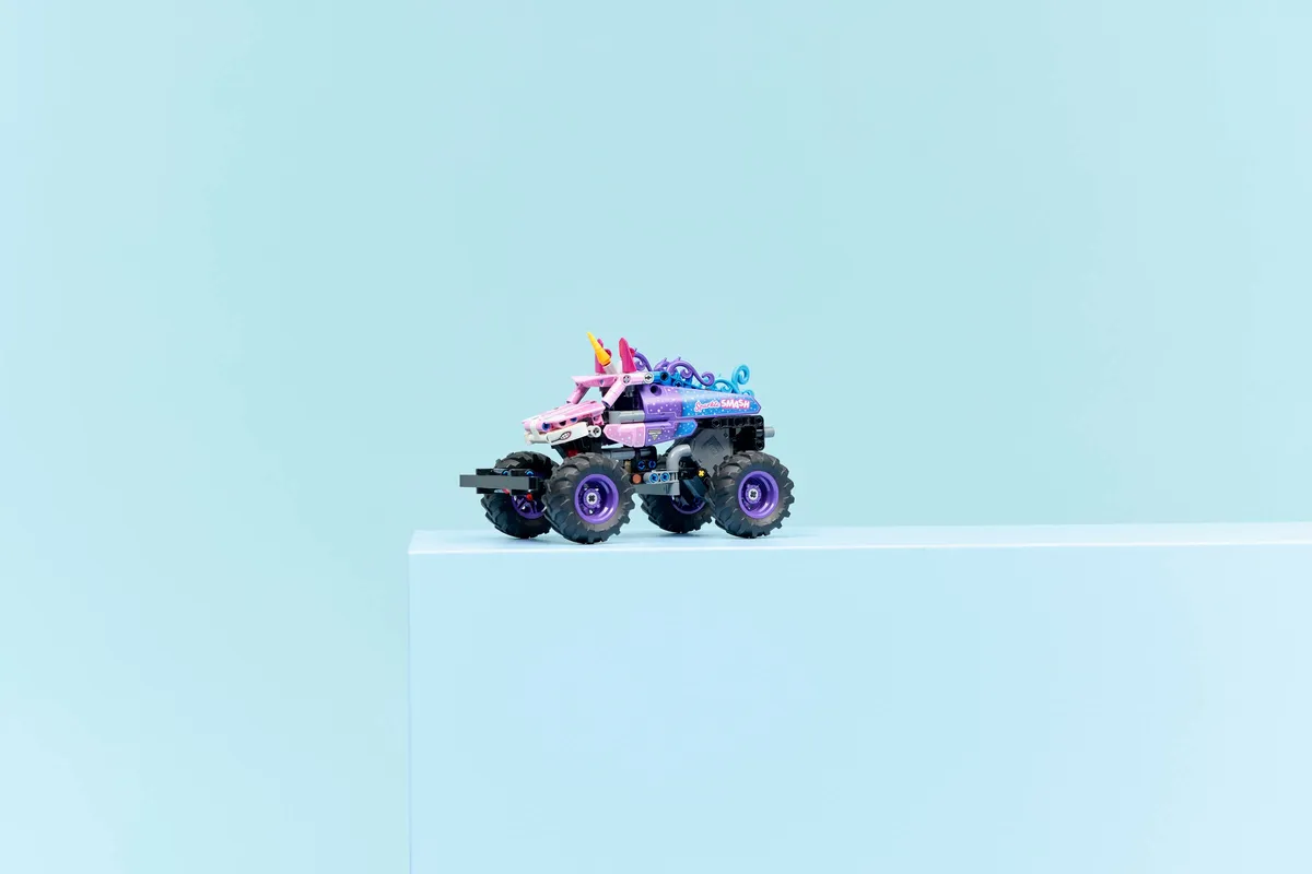 LEGO Monster Jam™  Sparkle Smash™ Pull-Back (42220) - Bild 7