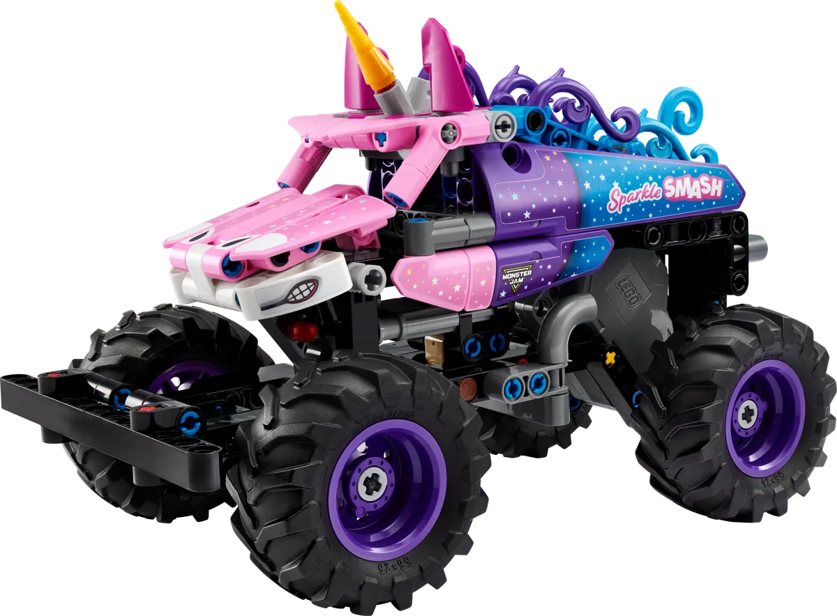 LEGO Monster Jam™  Sparkle Smash™ Pull-Back (42220)