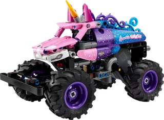Monster Jam™  Sparkle Smash™ Pull-Back de LEGO – photo du produit 1 sur 11