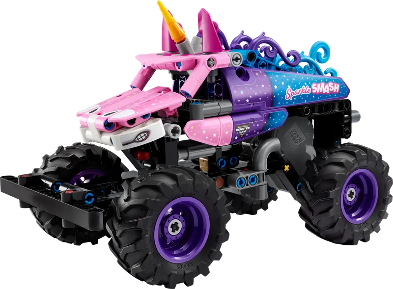 Monster Jam™  Sparkle Smash™ Pull-Back