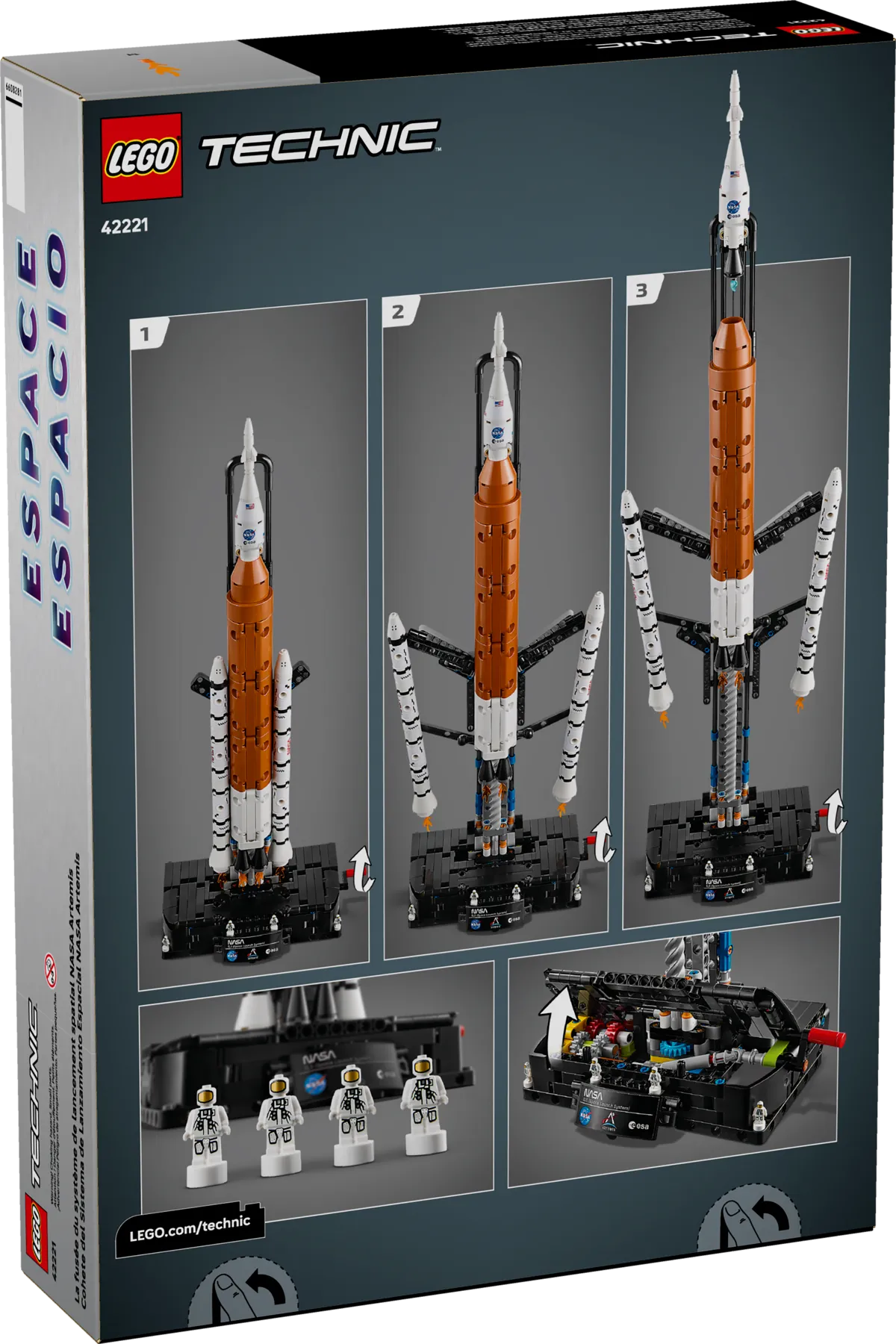 LEGO NASA Artemis Space Launch System Rocket (42221) - image 11