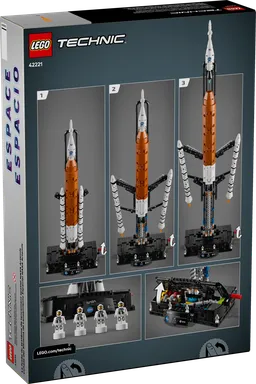 LEGO NASA Artemis Space Launch System Rocket (42221) - afbeelding 11
