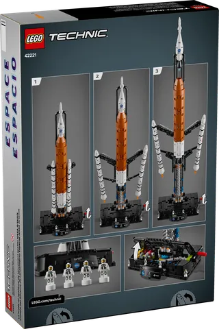 NASA Artemis Space Launch System Rocket de LEGO – photo du produit 12 sur 12