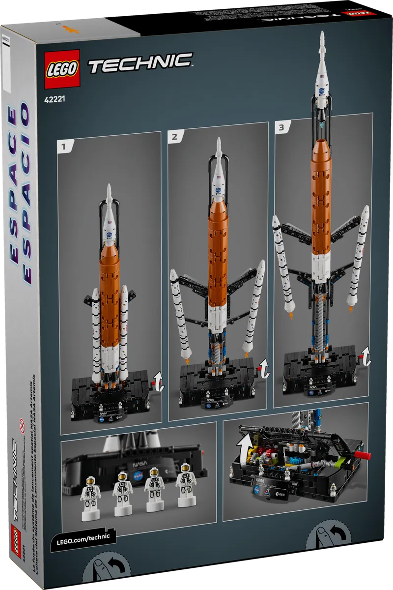 NASA Artemis Space Launch System Rocket de LEGO – photo du produit 12 sur 12