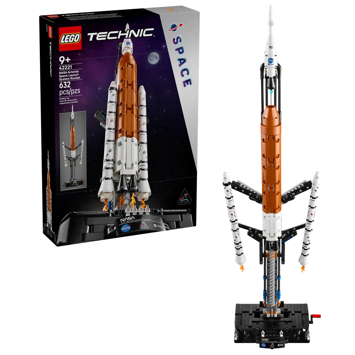 LEGO NASA Artemis Space Launch System Rocket (42221) - image 5
