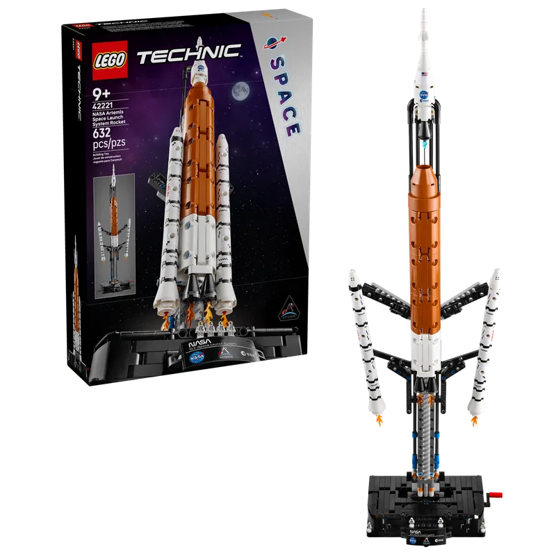 NASA Artemis Space Launch System Rocket de LEGO – photo du produit 2 sur 12