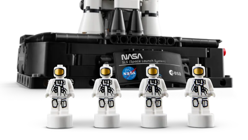 NASA Artemis Space Launch System Rocket de LEGO – photo du produit 6 sur 12