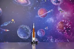LEGO NASA Artemis Space Launch System Rocket (42221) - afbeelding 8