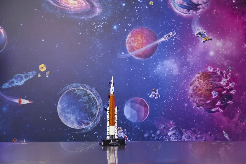 NASA Artemis Space Launch System Rocket de LEGO – photo du produit 9 sur 12