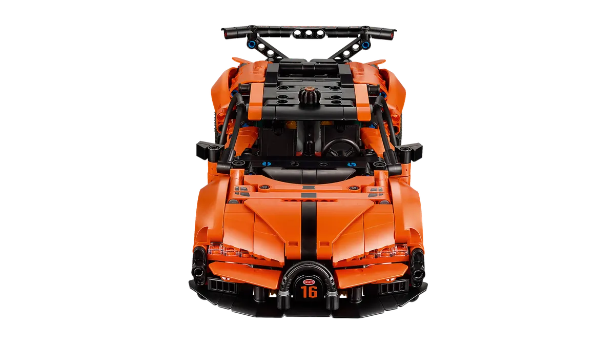 LEGO Bugatti Chiron Pur Sport Hypercar (42222) - Bild 1