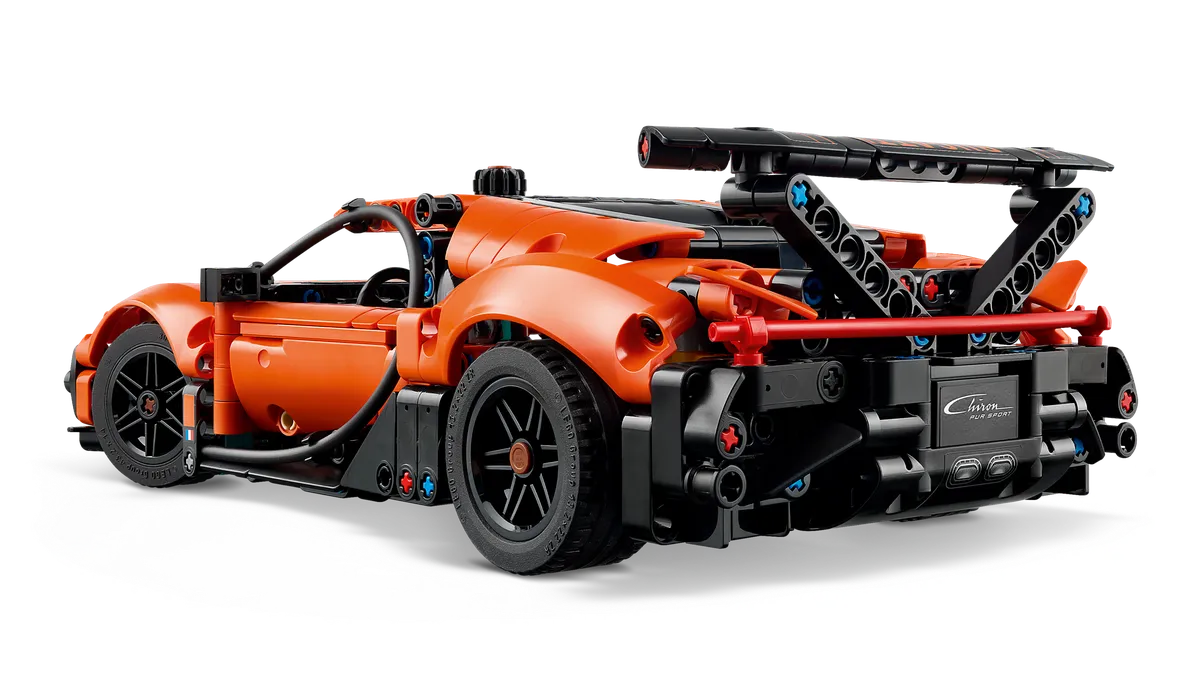LEGO Bugatti Chiron Pur Sport Hypercar (42222) - Bild 2