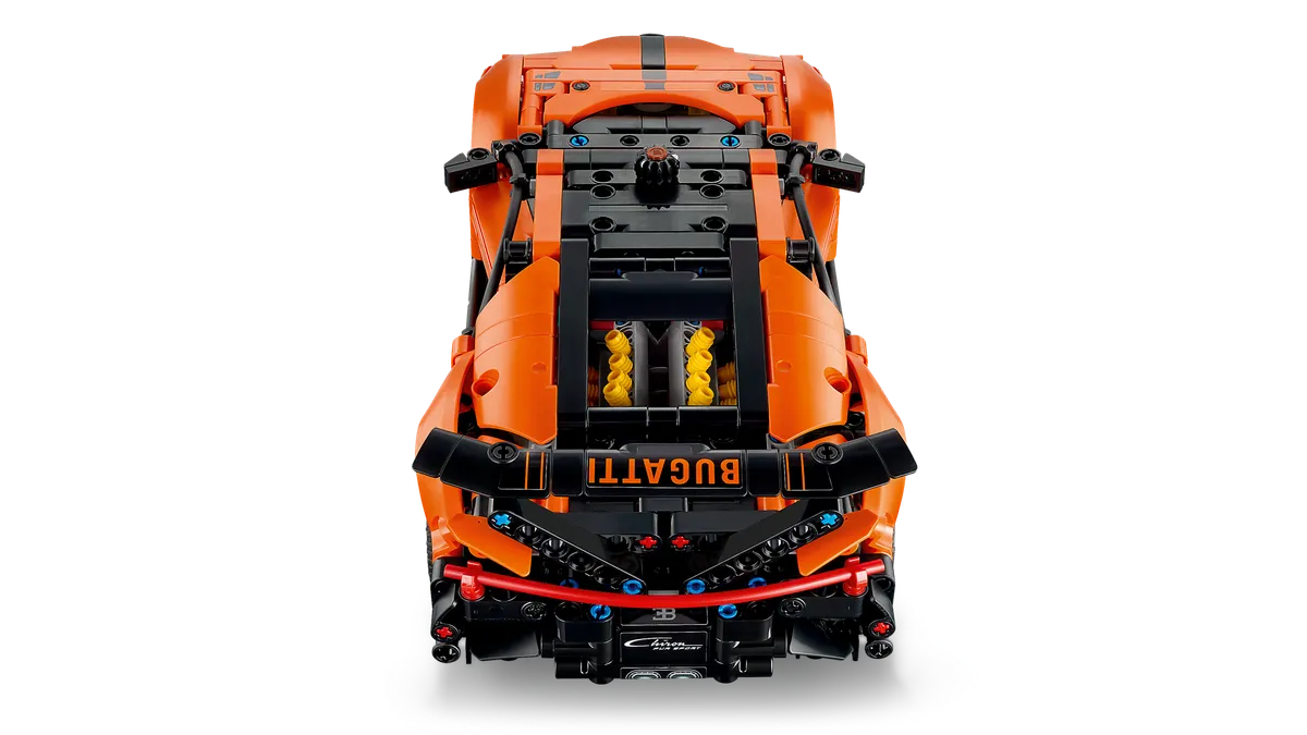 LEGO Bugatti Chiron Pur Sport Hypercar (42222) - Bild 3