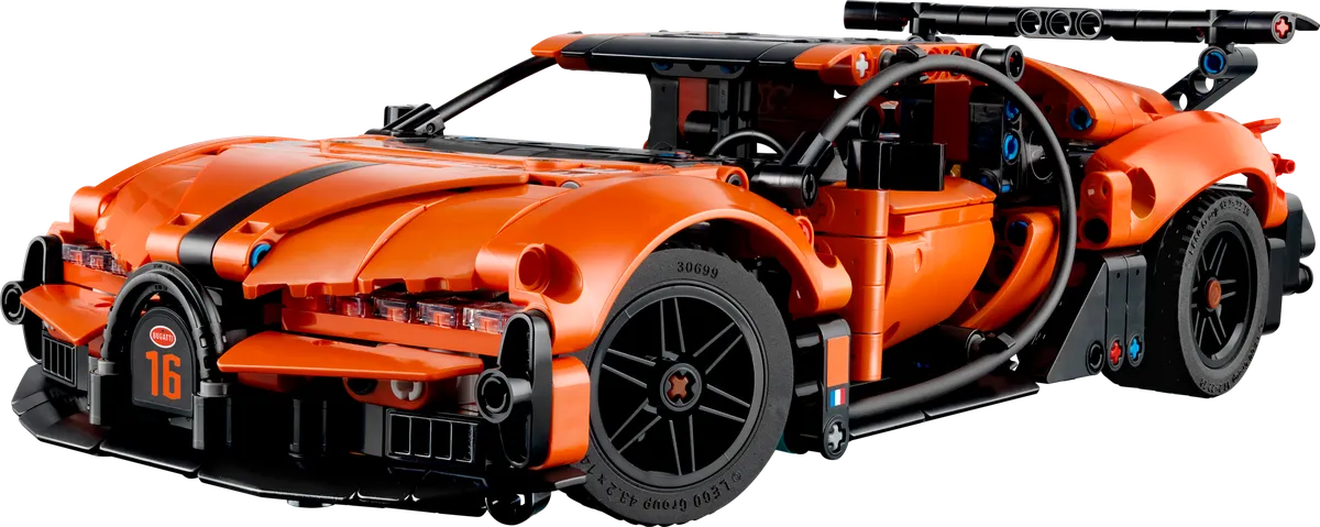 LEGO Bugatti Chiron Pur Sport Hypercar (42222)