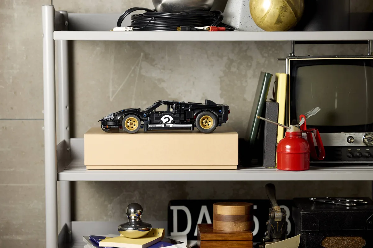 LEGO 1966 Ford GT40 MKII Race Car (42223) - Bild 9