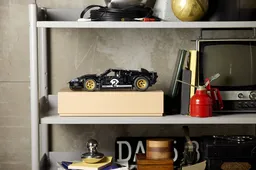 LEGO 1966 Ford GT40 MKII Race Car (42223) - afbeelding 9