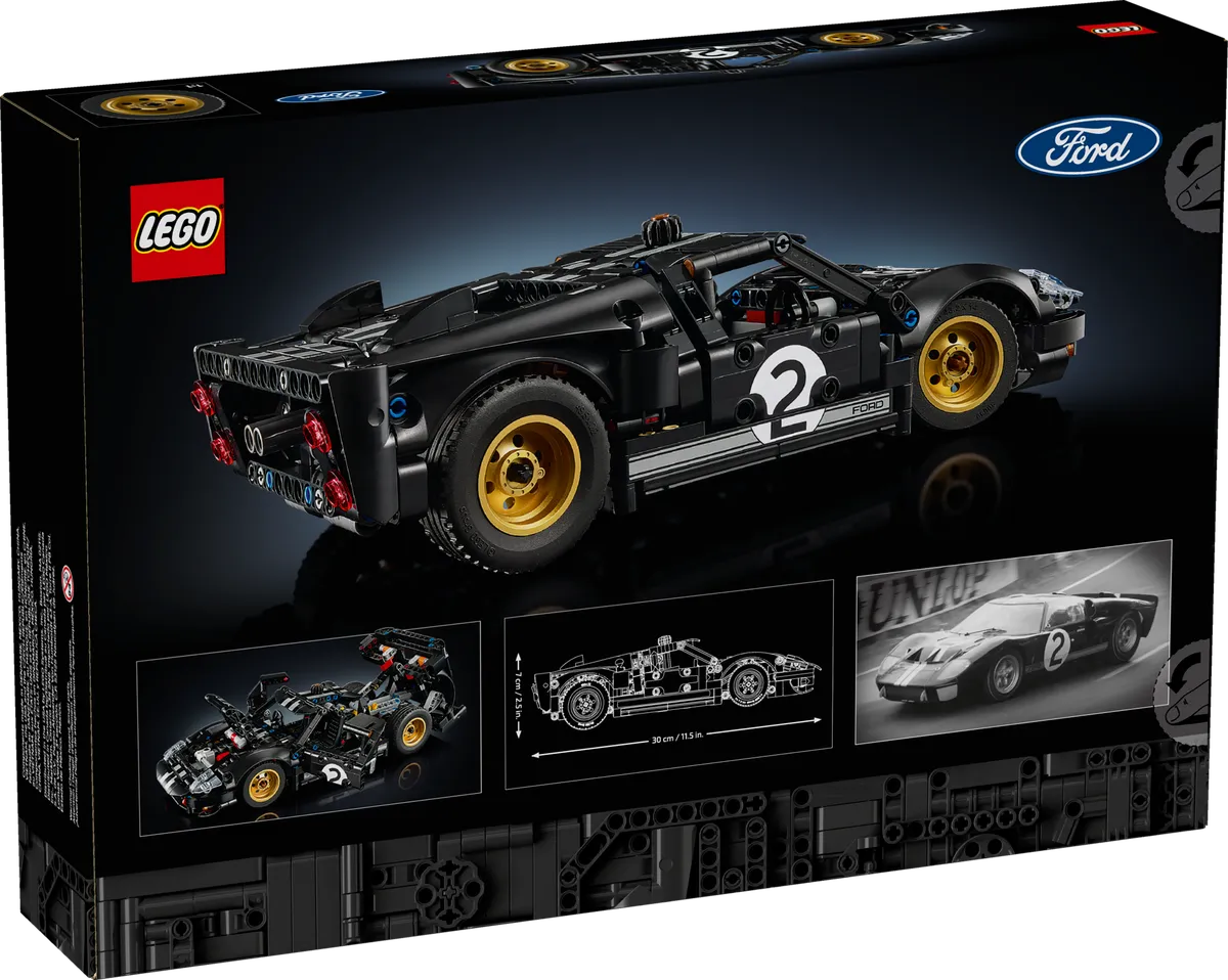 LEGO 1966 Ford GT40 MKII Race Car (42223) - Bild 14