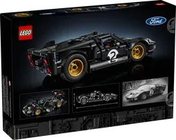 LEGO 1966 Ford GT40 MKII Race Car (42223) - afbeelding 14