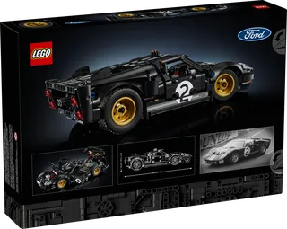 1966 Ford GT40 MKII Race Car by LEGO – product photo 15 of 15