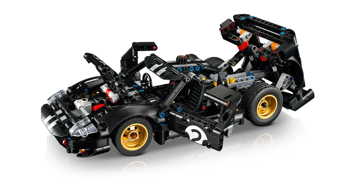 LEGO 1966 Ford GT40 MKII Race Car (42223) - Bild 1