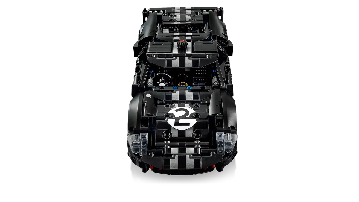 LEGO 1966 Ford GT40 MKII Race Car (42223) - Bild 2