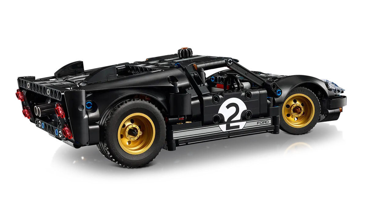 LEGO 1966 Ford GT40 MKII Race Car (42223) - Bild 3