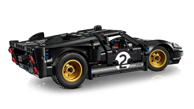 1966 Ford GT40 MKII Race Car by LEGO – product photo 6 of 15