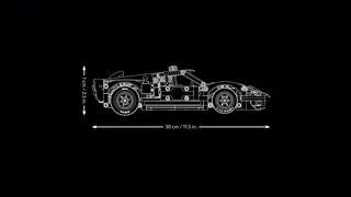1966 Ford GT40 MKII Race Car by LEGO – product photo 7 of 15