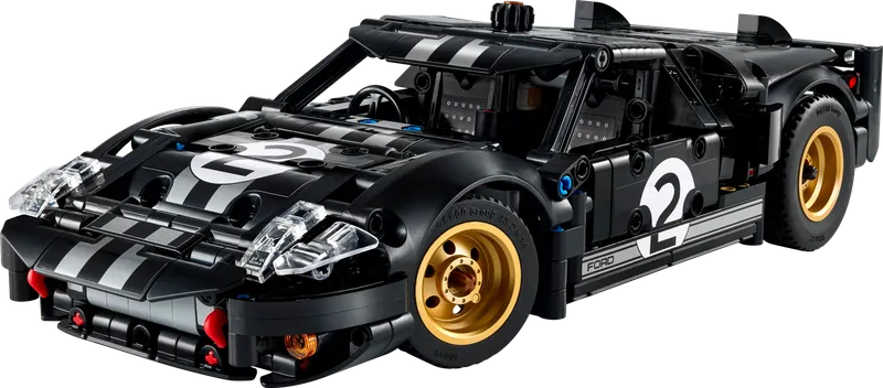 1966 Ford GT40 MKII Race Car