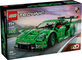 Porsche 911 GT3 R REXY AO Racing Car från LEGO – produktbild 2 av 12