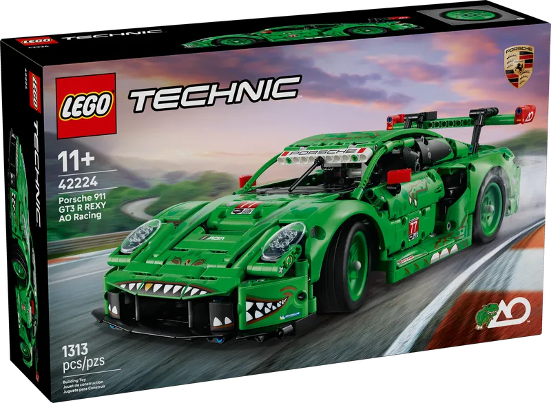 Porsche 911 GT3 R REXY AO Racing Car från LEGO – produktbild 2 av 12
