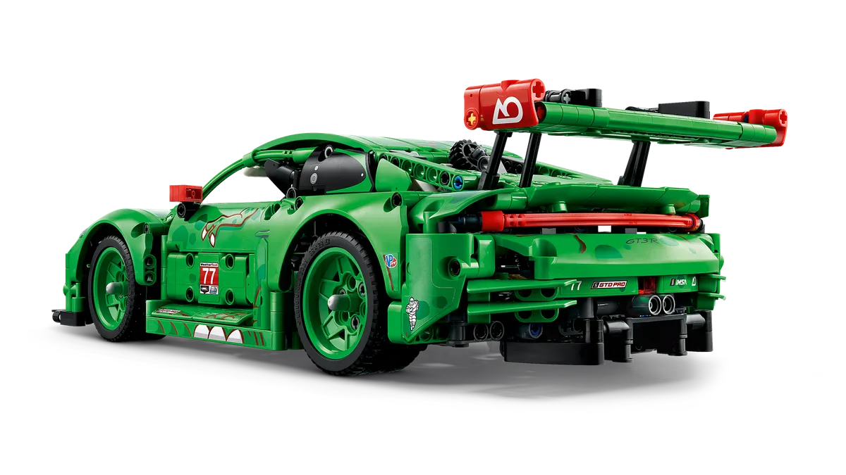 LEGO Porsche 911 GT3 R REXY AO Racing Car (42224) - afbeelding 1