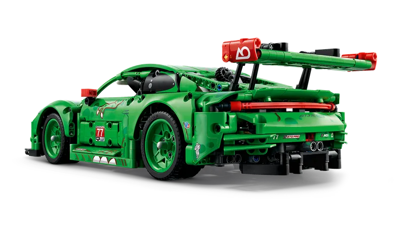 Porsche 911 GT3 R REXY AO Racing Car från LEGO – produktbild 4 av 12