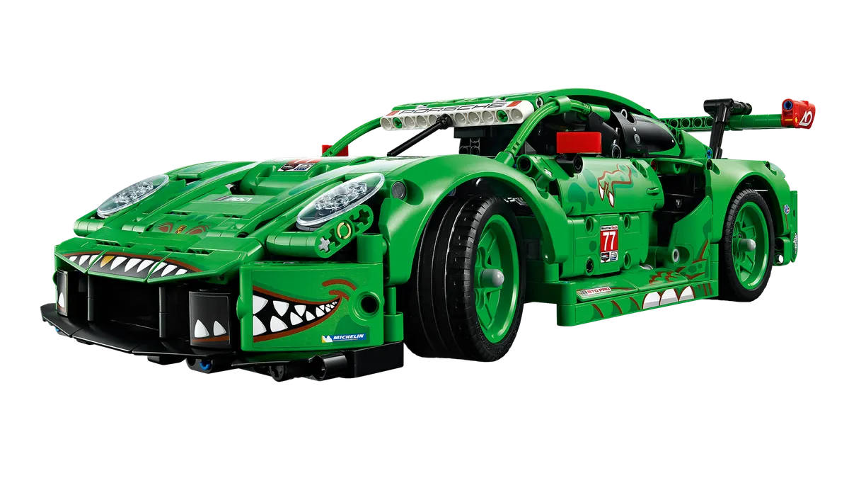 LEGO Porsche 911 GT3 R REXY AO Racing Car (42224) - afbeelding 5