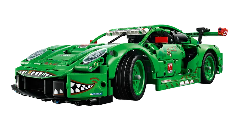 Porsche 911 GT3 R REXY AO Racing Car från LEGO – produktbild 5 av 12