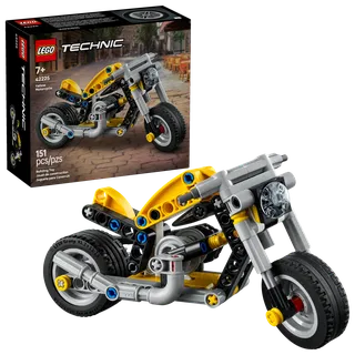 Yellow Motorcycle by LEGO – product photo 2 of 3