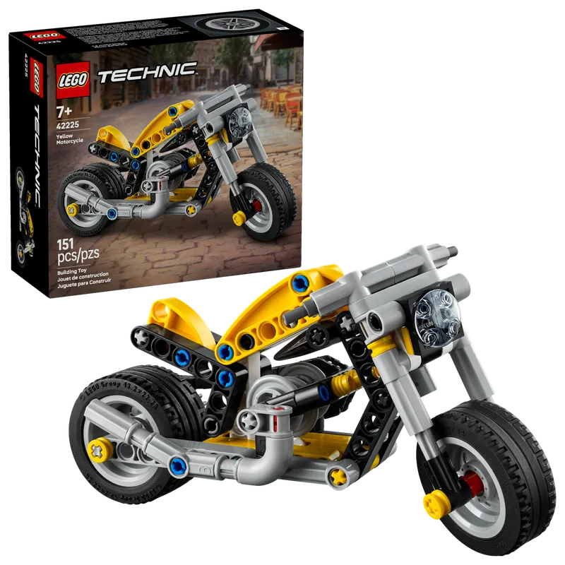 Yellow Motorcycle by LEGO – product photo 2 of 3