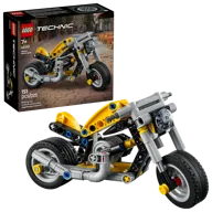 Gele motor - Afbeelding 2 van 3