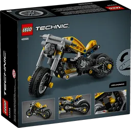 LEGO Yellow Motorcycle (42225) - afbeelding 2