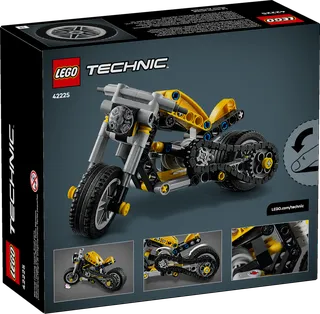 Yellow Motorcycle by LEGO – product photo 3 of 3