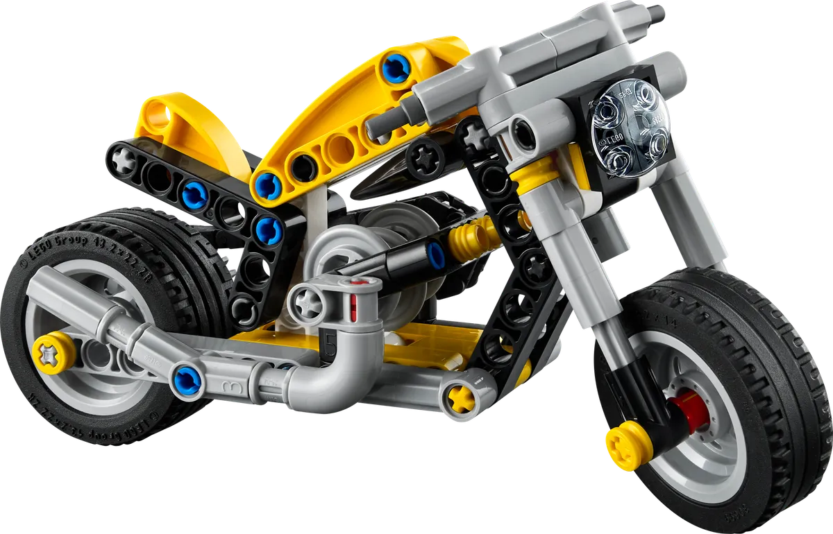 LEGO Yellow Motorcycle (42225)