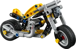 LEGO Yellow Motorcycle (42225)
