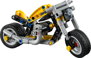 Yellow Motorcycle by LEGO – product photo 1 of 3
