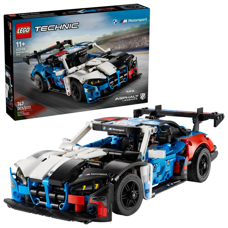 BMW M4 GT3 EVO Race Car von LEGO – Produktfoto 2 von 10