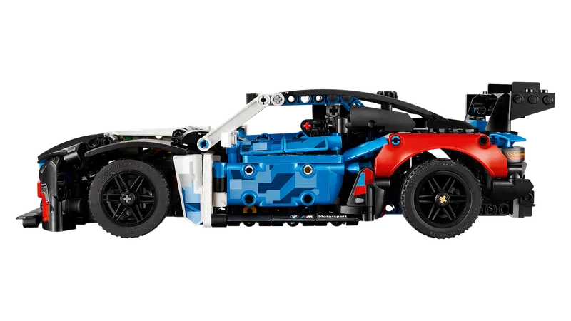 BMW M4 GT3 EVO Race Car von LEGO – Produktfoto 10 von 10
