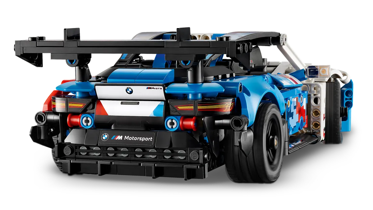 LEGO BMW M4 GT3 EVO Race Car (42226) - Bild 2