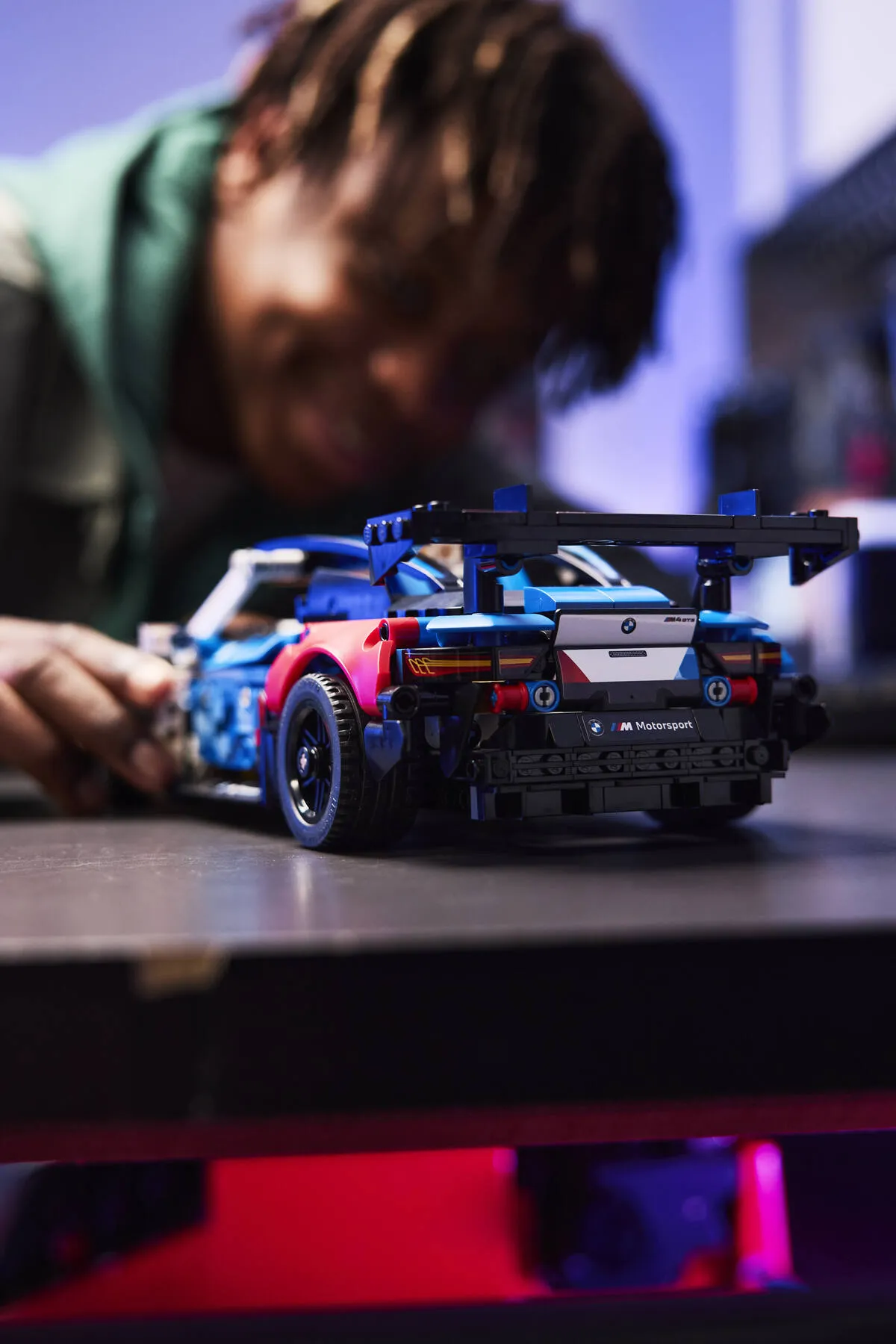 LEGO BMW M4 GT3 EVO Race Car (42226) - Bild 6