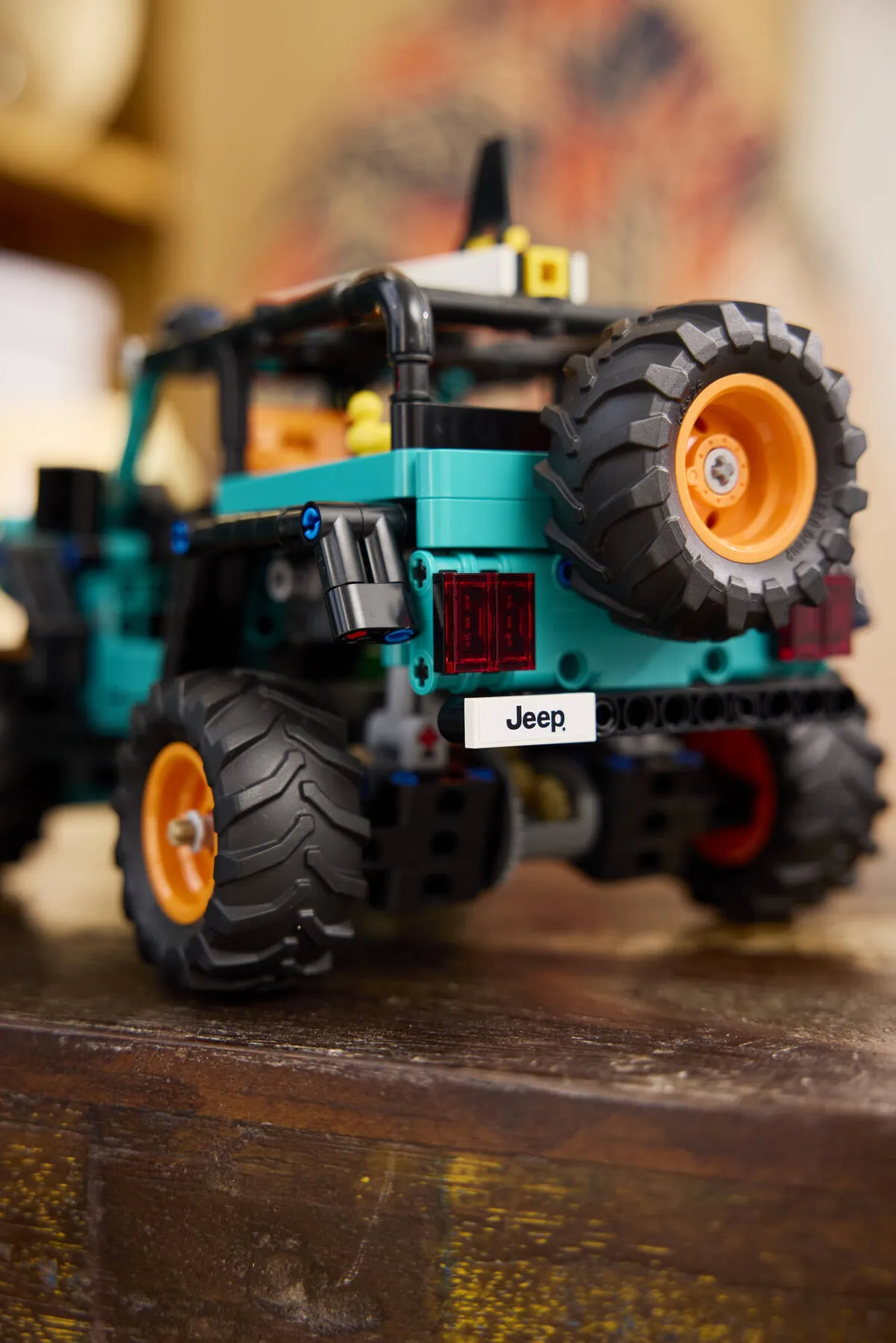 LEGO Jeep® Wrangler Rubicon SUV (42227) - Bild 9